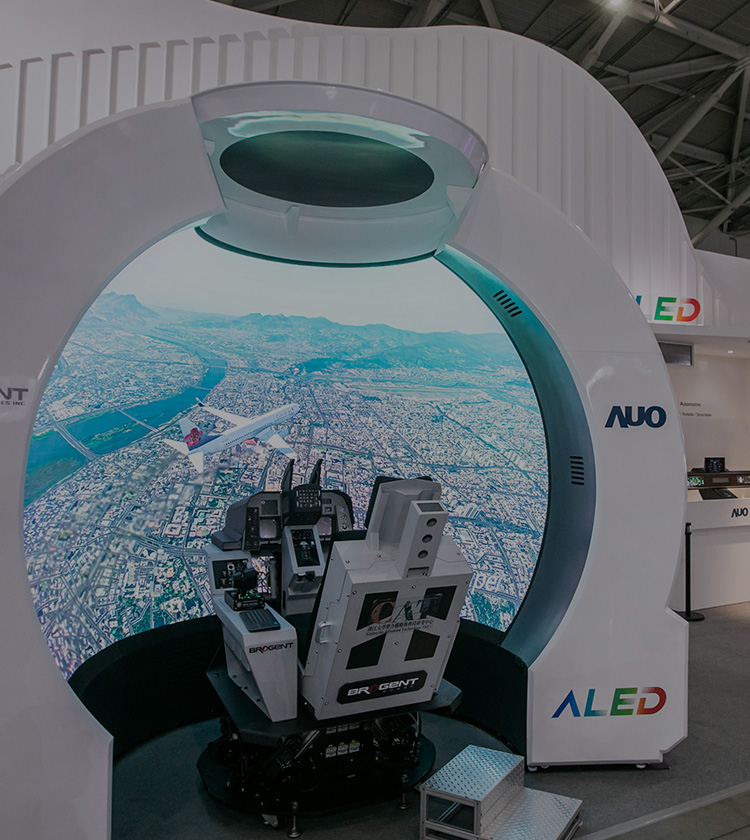 智崴採用友達 LED 技術生產新世代沉浸式遊樂設施