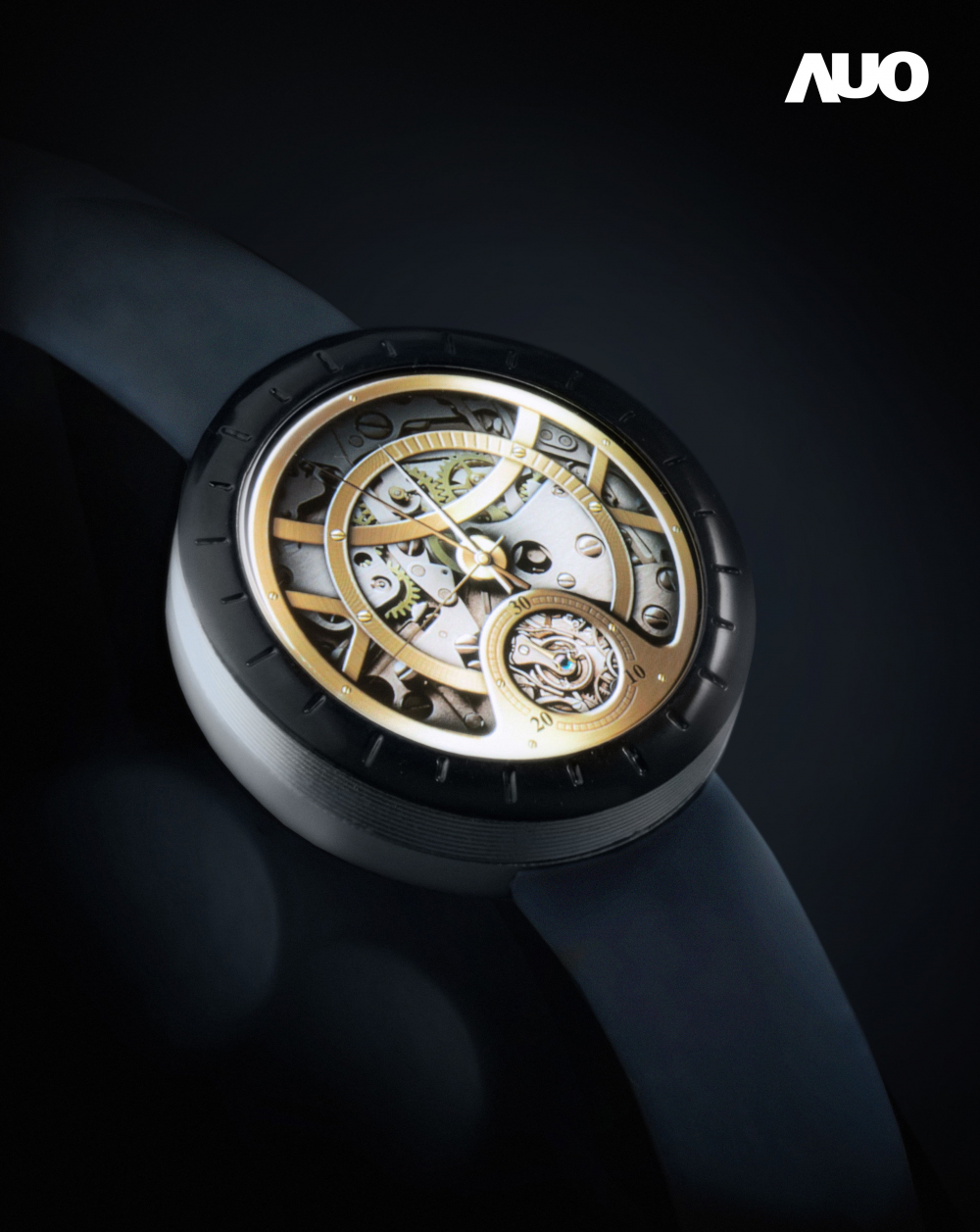 友达跨域整合Micro LED产业链，领先布局完整智能显示生态圈，推出1.39吋商品化的智慧手表，正式迈向量产元年