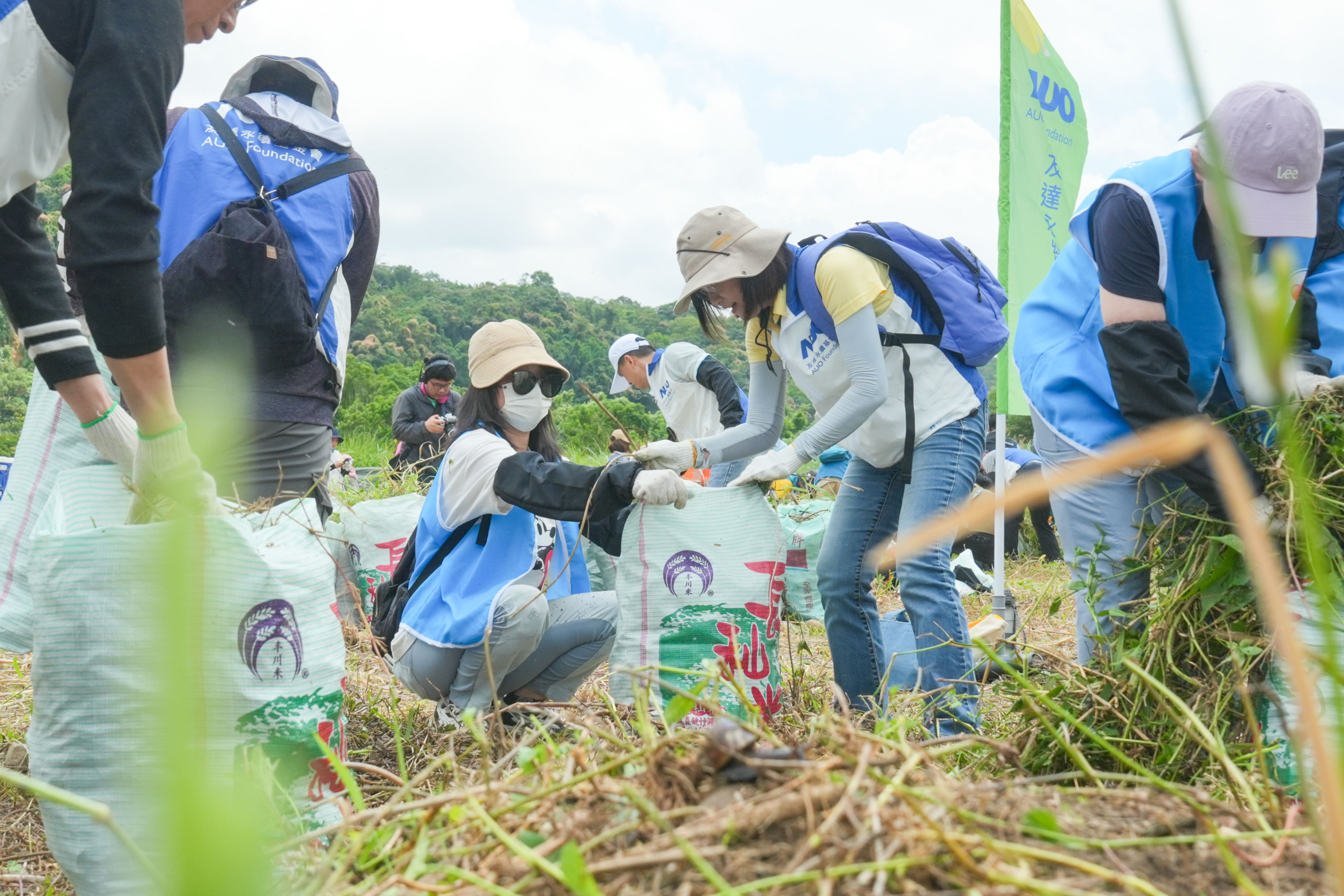 友達除蔓防治計畫，除了鎖定霄裡溪沿岸3.2公里移除外來入侵種小花蔓澤蘭，並進行物種與空拍調查，共記錄91科181屬239種維管束植物，顯示該區域具高度生態價值