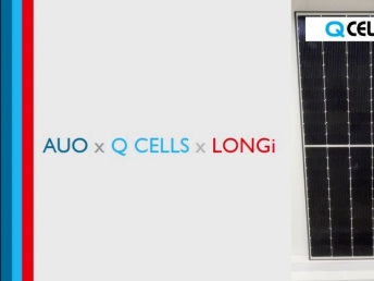 AUO x QCELLS x LONGI
